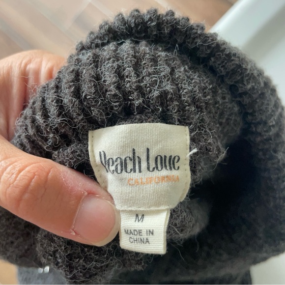 Peach Love Sweater - Picture 3 of 4